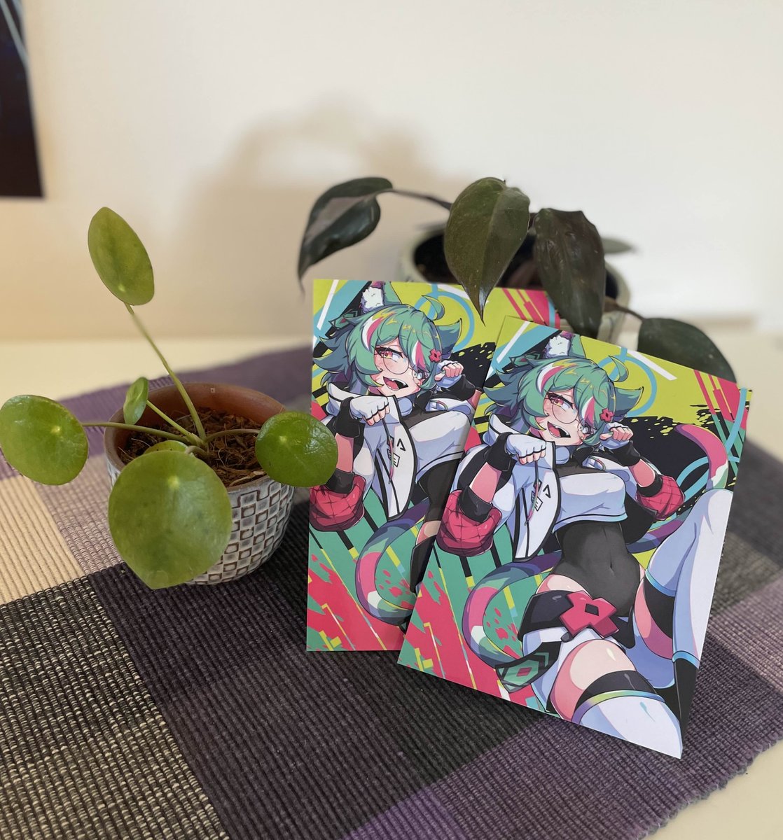 Kazanya💚👾Glitch Cat GERVTuber tweet media