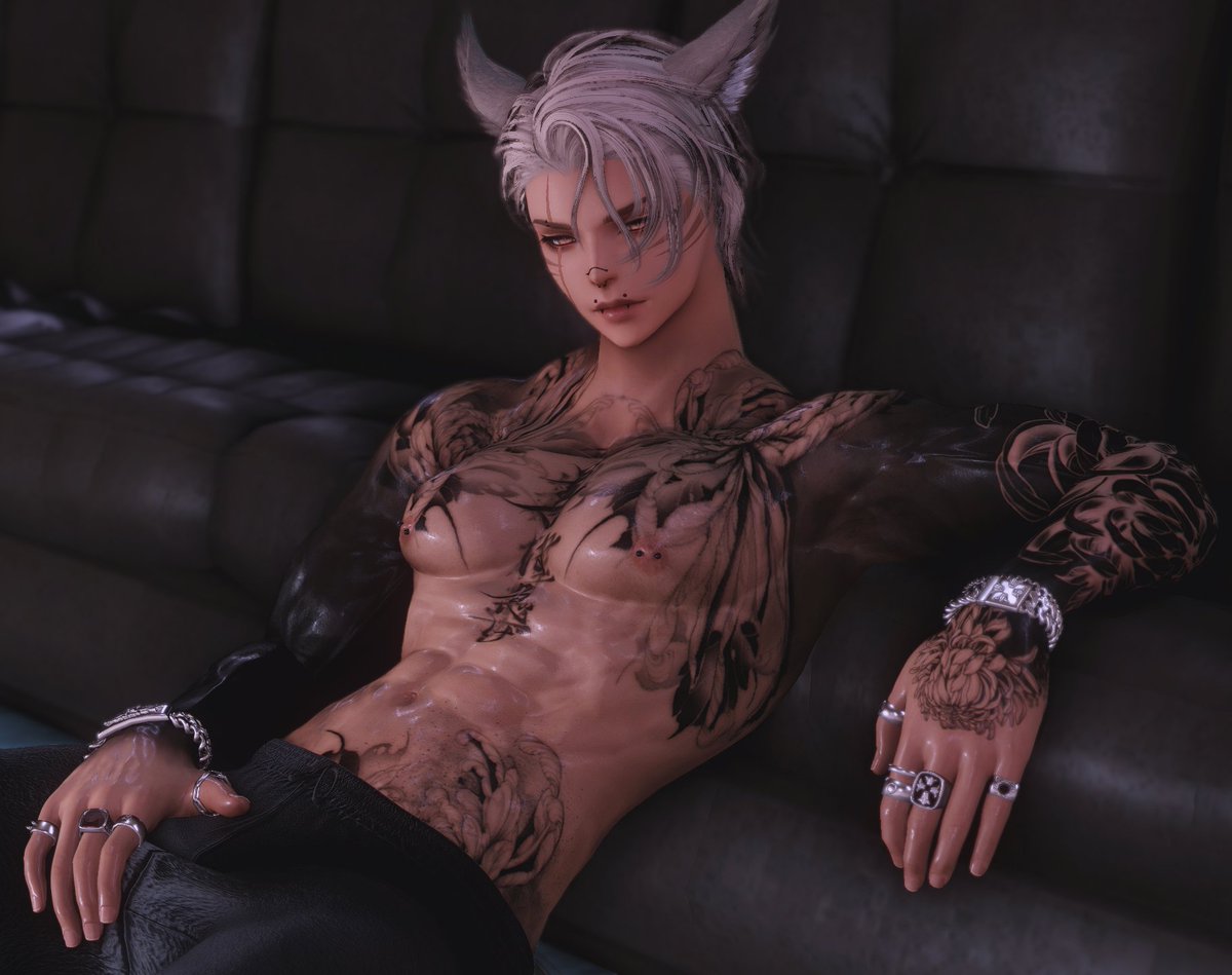 Let my hands read that body like braille.

#ffxivsnaps | #ffxiv | #gposers