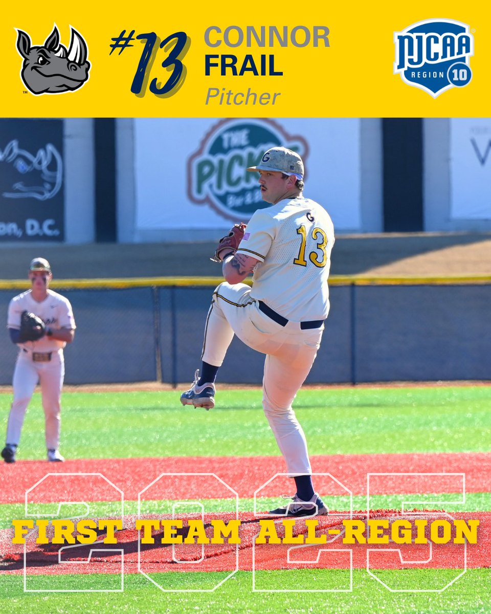 Gaston College Baseball tweet media