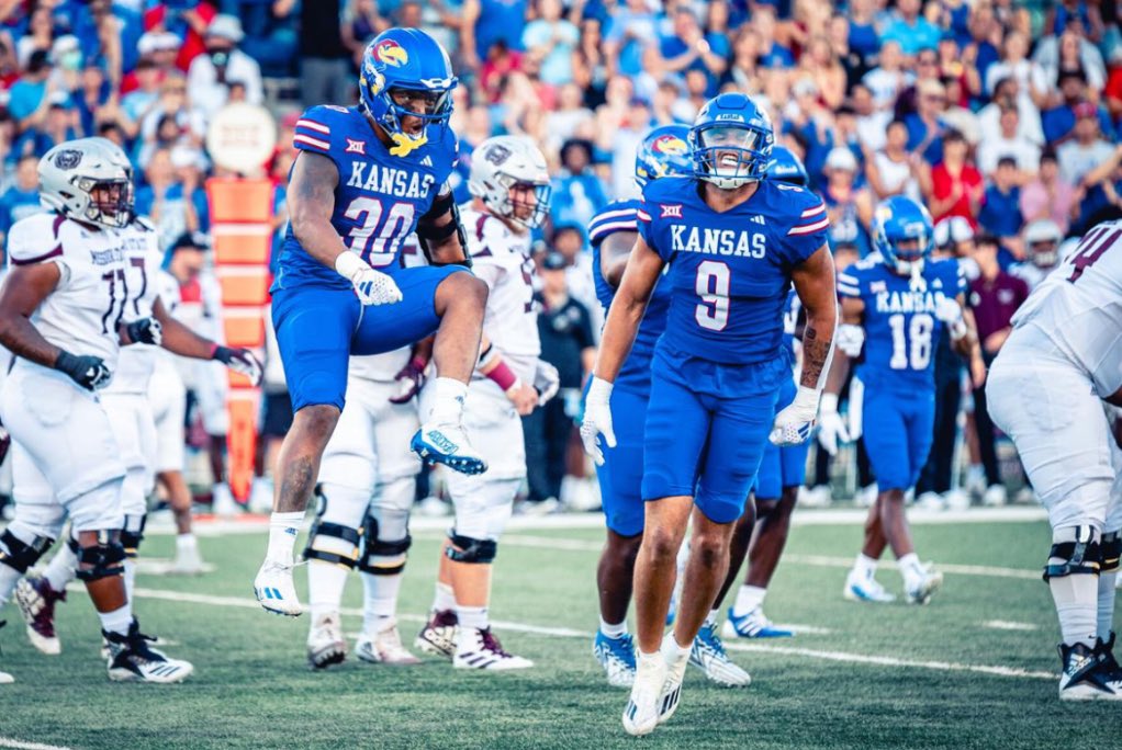 Alexander Coey (@coeyalexander) on Twitter photo #AGTG After a great conversation with <a href="/DKMcDonald1/">DK McDonald</a> I am blessed to have received an offer from <a href="/KU_Football/">Kansas Football</a>
<a href="/_CoachGandy/">Coach Gandy</a> <a href="/CoachHardeman/">Cedric Hardeman</a> <a href="/BWells409/">Ben Wells</a> <a href="/CoachResbyJr/">Patrick Resby Jr</a> #AGTG After a great conversation with <a href="/DKMcDonald1/">DK McDonald</a> I am blessed to have received an offer from <a href="/KU_Football/">Kansas Football</a>
<a href="/_CoachGandy/">Coach Gandy</a> <a href="/CoachHardeman/">Cedric Hardeman</a> <a href="/BWells409/">Ben Wells</a> <a href="/CoachResbyJr/">Patrick Resby Jr</a>