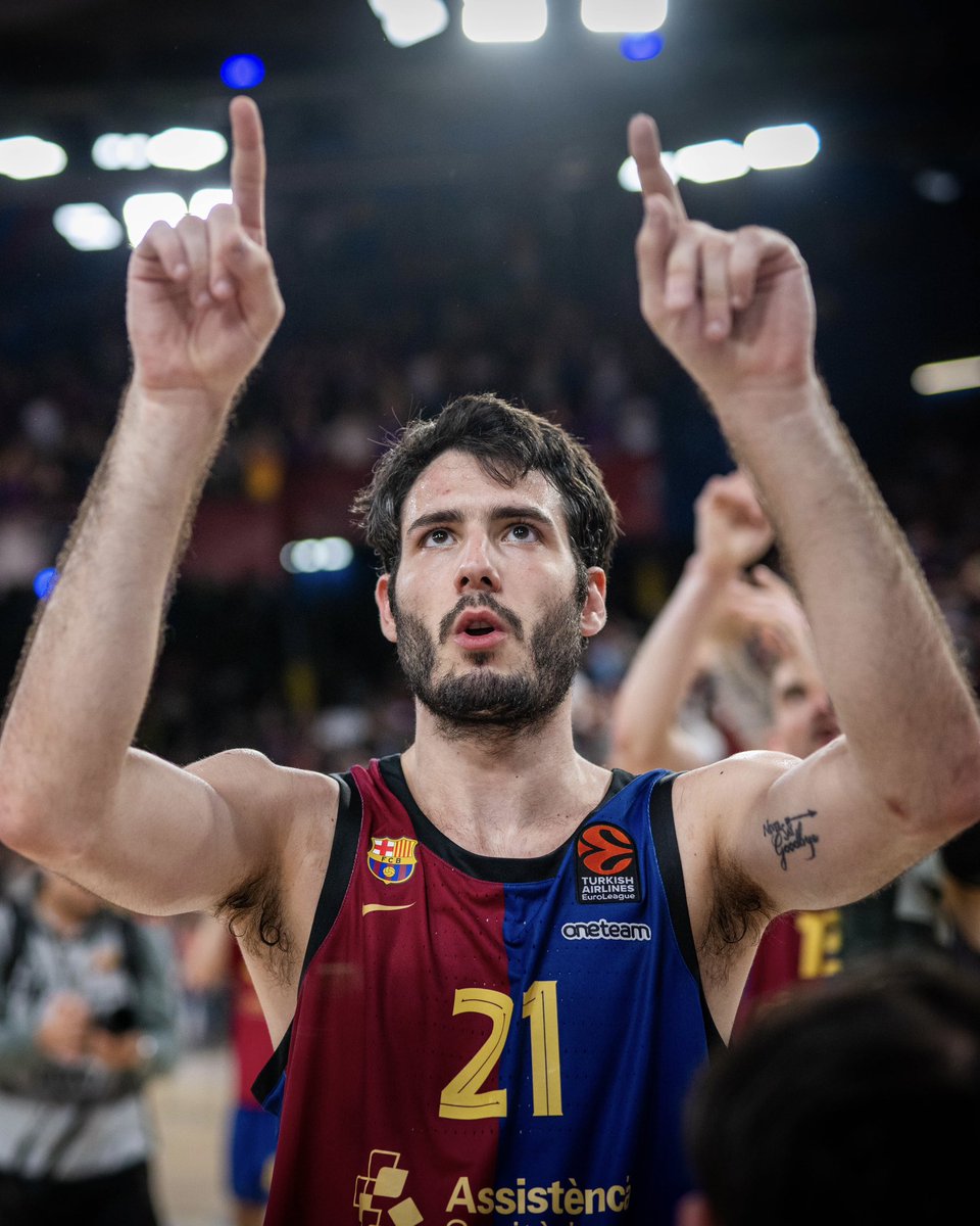 alexabrines's tweet image. Difícil? Si.
Impossible? No.
AIXÒ ÉS EL PALAU!!!! 🔥
GRÀCIES CULERS!!!! 💙❤️