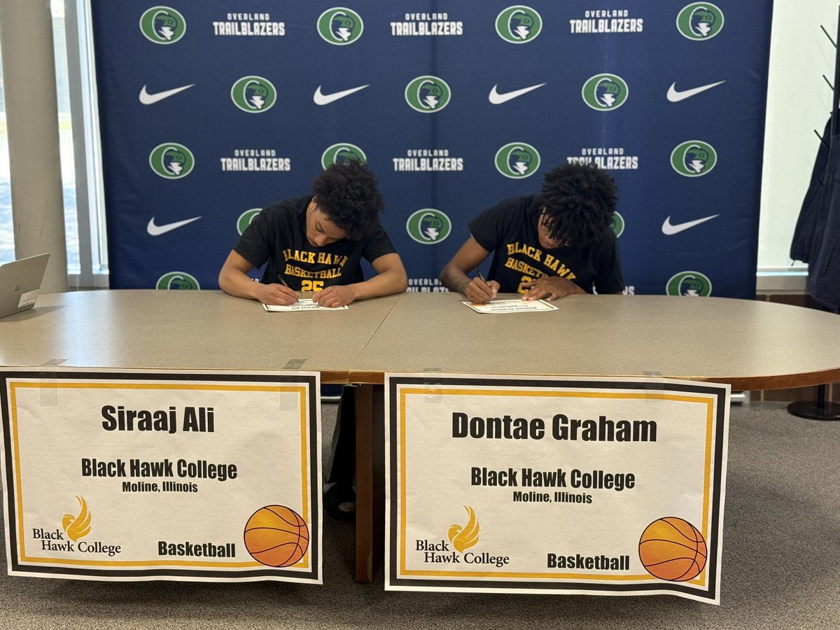 Cherry Creek Schools Athletics & Activities (@ccsdathact1) on Twitter photo College Commitment Day: Here at Overland on Friday afternoon as these student athletes, parents, families, coaches and staff celebrate their intentions for hoops at the next level. Good luck, and way to go Blazers ! <a href="/CTHSAthletics/">CTHS Athletics</a> <a href="/CTHSConnect/">Cherokee Trail H.S.</a> <a href="/CCSDK12/">Cherry Creek Schools</a>
<a href="/aurorasports/">Sentinel Prep Sports</a> College Commitment Day: Here at Overland on Friday afternoon as these student athletes, parents, families, coaches and staff celebrate their intentions for hoops at the next level. Good luck, and way to go Blazers ! <a href="/CTHSAthletics/">CTHS Athletics</a> <a href="/CTHSConnect/">Cherokee Trail H.S.</a> <a href="/CCSDK12/">Cherry Creek Schools</a>
<a href="/aurorasports/">Sentinel Prep Sports</a>
