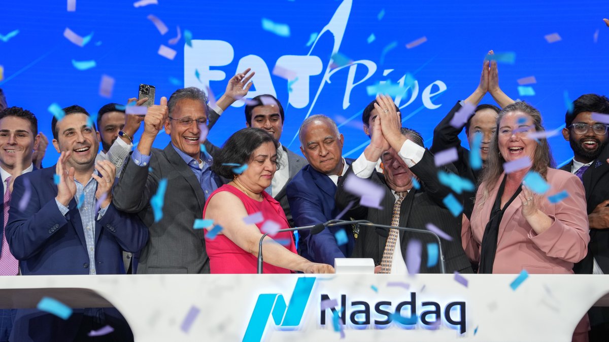 🔒 Super network performance and security.

📶 <a href="/fatpipe_inc/">FatPipe Networks Inc</a> is a pioneer, inventor and market leader for advanced Wide Area Network technology with cyber security. 

🎊 Proud to call you #NasdaqListed!
