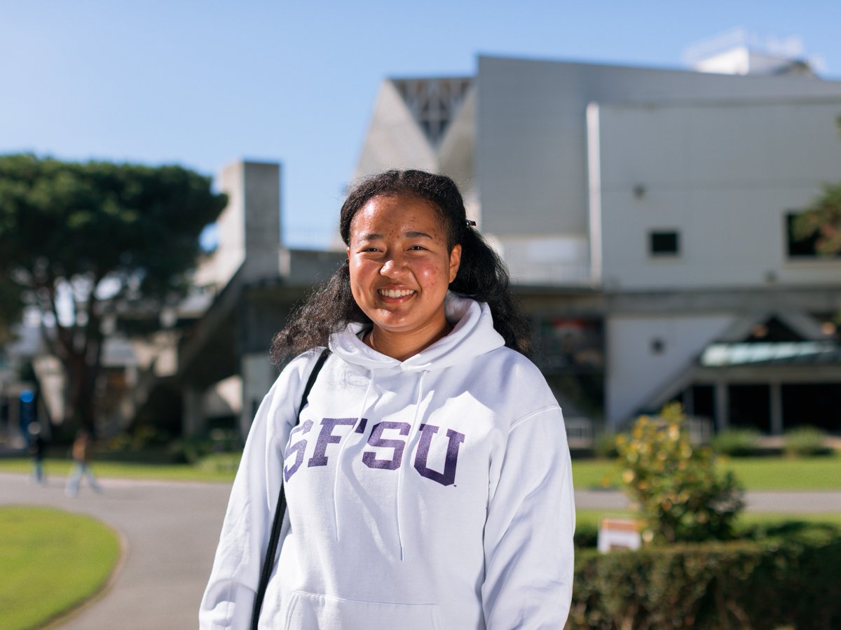 SFSU's tweet image. @calstate helps millions of young people brighten their futures each year. Help SFSU and dozens of other universities in our system keep our promise to the future leaders of our state by contacting your legislators to #StopCSUCuts today. More info here: bit.ly/4k0SJfG