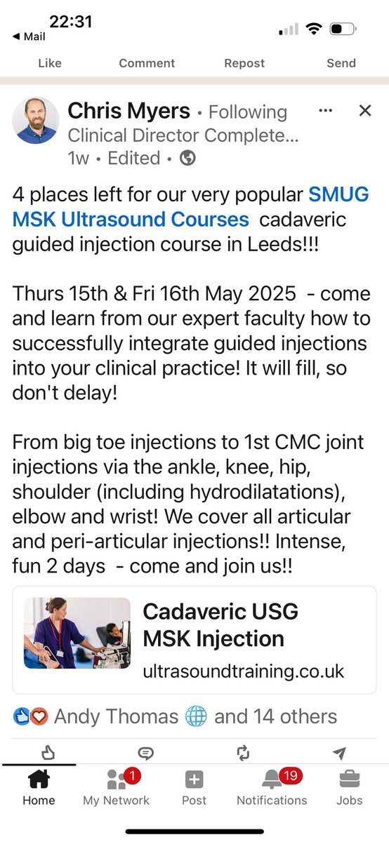 mike61668028's tweet image. Last few places left