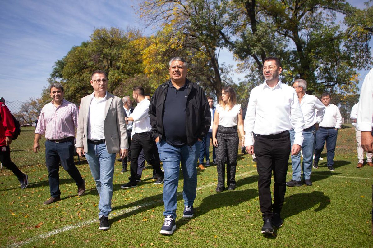 Realmente feliz de haber podido recorrer las instalaciones de <a href="/CASMOficial/">Club Atlético San Martín</a> y muy contento de ver su crecimiento edilicio e institucional.