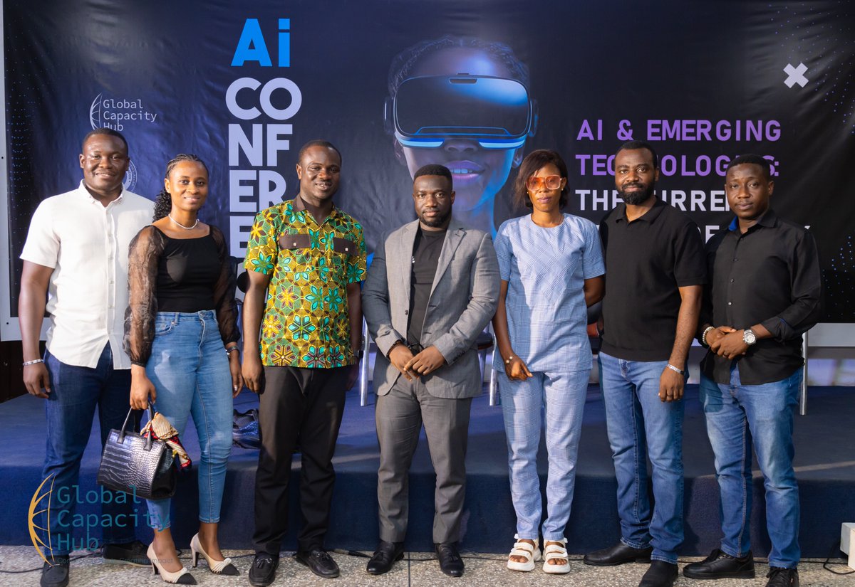 gcapacityhub's tweet image. Ai &amp;amp; Emerging Technologies Conference 2025 - UPSA, Accra