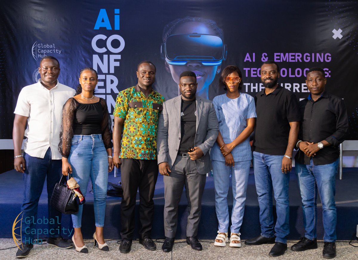 gcapacityhub's tweet image. Ai &amp;amp; Emerging Technologies Conference 2025 - UPSA, Accra