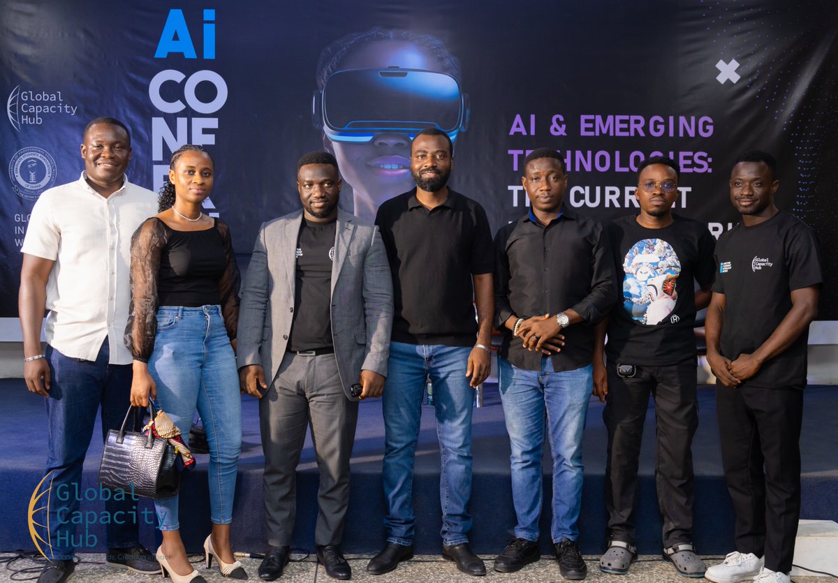 gcapacityhub's tweet image. Ai &amp;amp; Emerging Technologies Conference 2025 - UPSA, Accra