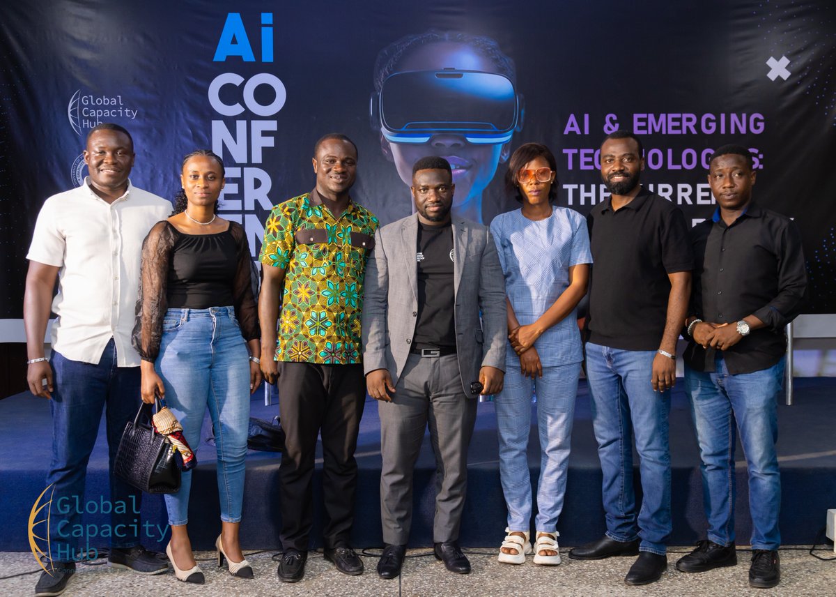 gcapacityhub's tweet image. Ai &amp;amp; Emerging Technologies Conference 2025 - UPSA, Accra