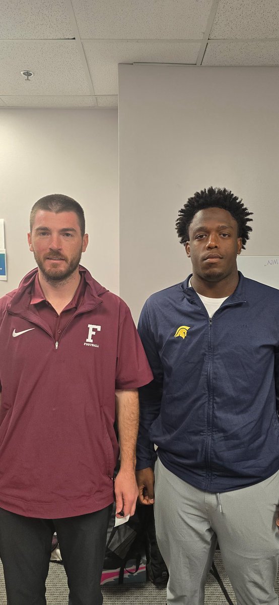 Prince Holiday (@5starr_prince) on Twitter photo A thank you to <a href="/FORDHAMFOOTBALL/">Fordham Football</a> and <a href="/CoachLenahan/">James Lenahan</a> for stopping by <a href="/TWCAFootball/">TWCA Football</a> and checking us out. A thank you to <a href="/FORDHAMFOOTBALL/">Fordham Football</a> and <a href="/CoachLenahan/">James Lenahan</a> for stopping by <a href="/TWCAFootball/">TWCA Football</a> and checking us out.