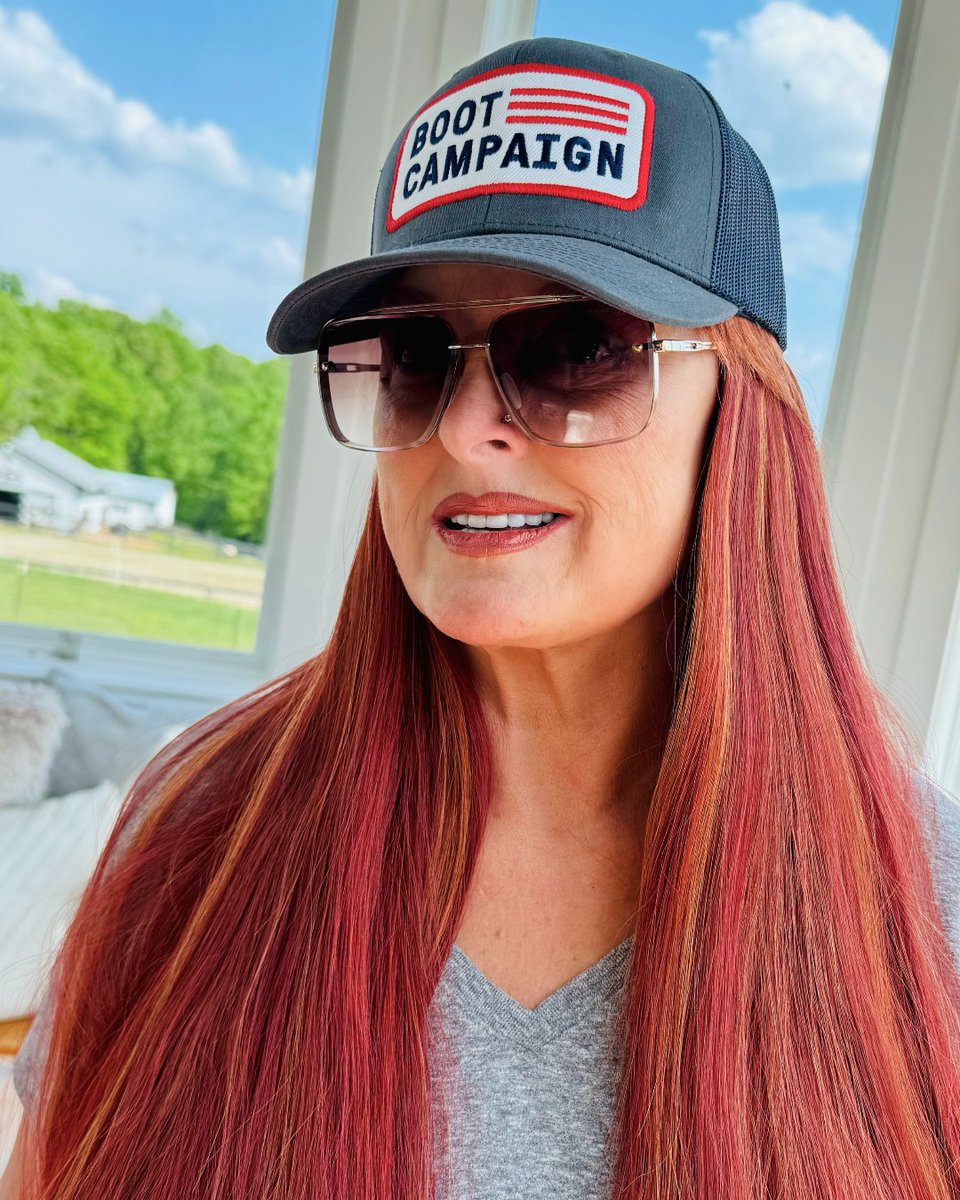 kubota_usa's tweet image. The hat looks good. The mission looks even better. Buy a pair of boots. Grab a You Matter tee. Or make a donation. Kubota will match it all, up to $50,000 until May 31st. 

Wynonna Judd is in. Are you? Visit your local Kubota dealership or bootcampaign.org/KUBOTA

#BootCampaign