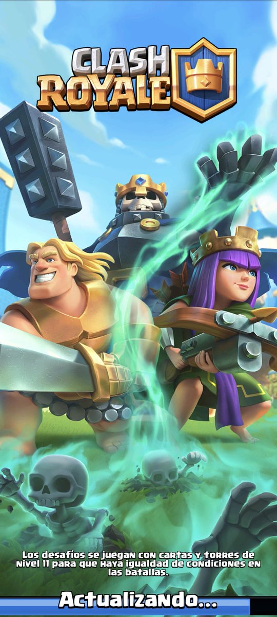 KINGRED73157101's tweet photo. Alguien sabe cómo arreglar este problema tiene mucho tiempo que no me deja entrar a Clash Royale por qué me dice actualizando y después me dice que me conecte a internet estando conectado #Clash royale https://t.co/gQFEIXHyr3