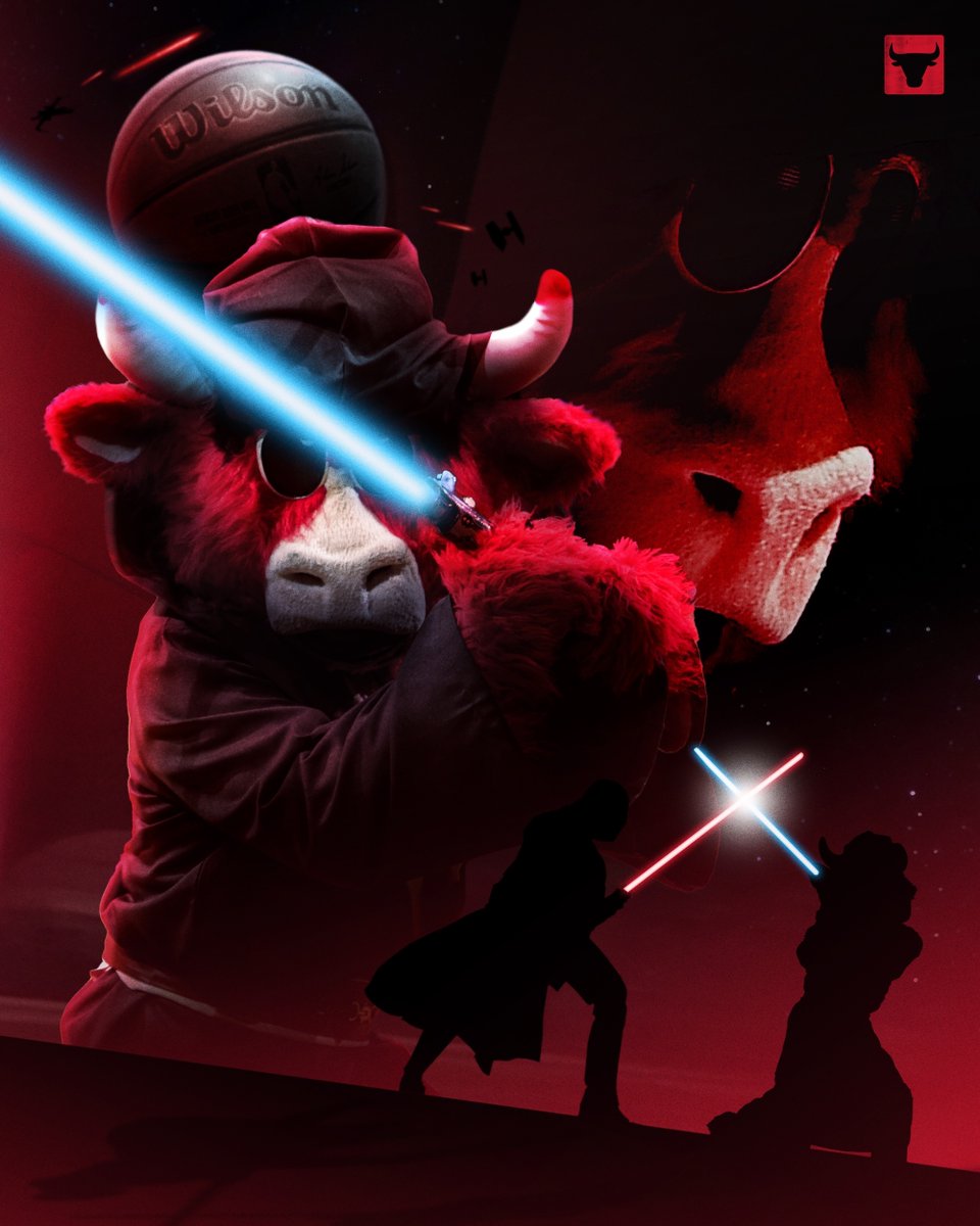 chicagobulls's tweet photo. May the Fourth be with you #StarWarsDay https://t.co/Bu8QdBdDpH