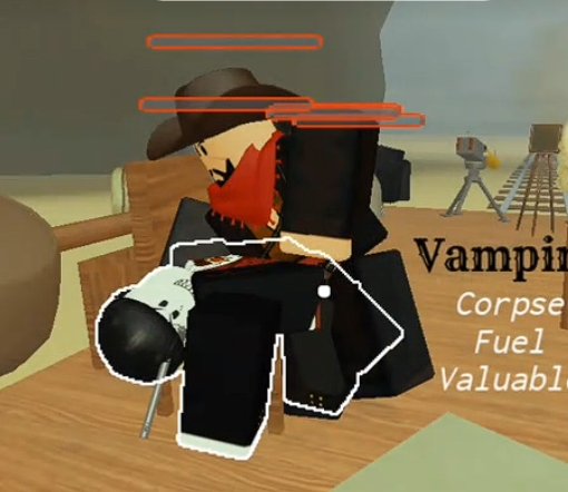 Inky__Stuff's tweet photo. Dead Rails, Bandit and Vampire https://t.co/ErQem2Eo4E