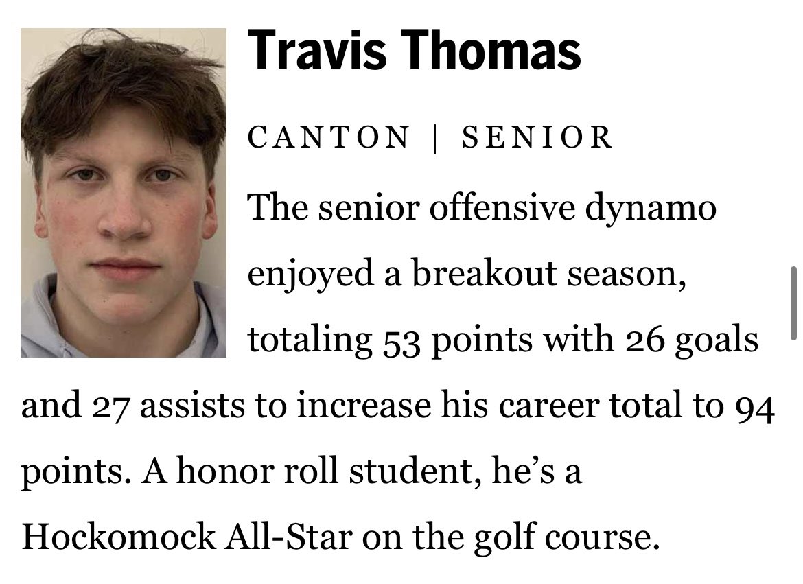 camkerry7's tweet photo. @GlobeSchools boys hockey All-Scholastics:

Travis Thomas, @CantonHSHockey

Danny Viscione, @IndiansHockey_

Brandon Ward, @SJP_Hockey https://t.co/yp099TJuUD