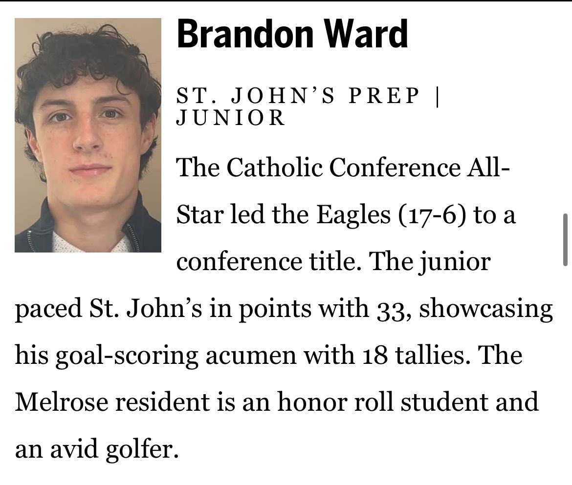 Cam Kerry (@camkerry7) on Twitter photo <a href="/GlobeSchools/">Boston Globe Schools</a> boys hockey All-Scholastics:
Travis Thomas, <a href="/CantonHSHockey/">CHS Bulldogs Hockey</a>
Danny Viscione, <a href="/IndiansHockey_/">BMHS Indians Hockey</a>
Brandon Ward, <a href="/SJP_Hockey/">SJP Hockey</a> <a href="/GlobeSchools/">Boston Globe Schools</a> boys hockey All-Scholastics:
Travis Thomas, <a href="/CantonHSHockey/">CHS Bulldogs Hockey</a>
Danny Viscione, <a href="/IndiansHockey_/">BMHS Indians Hockey</a>
Brandon Ward, <a href="/SJP_Hockey/">SJP Hockey</a>