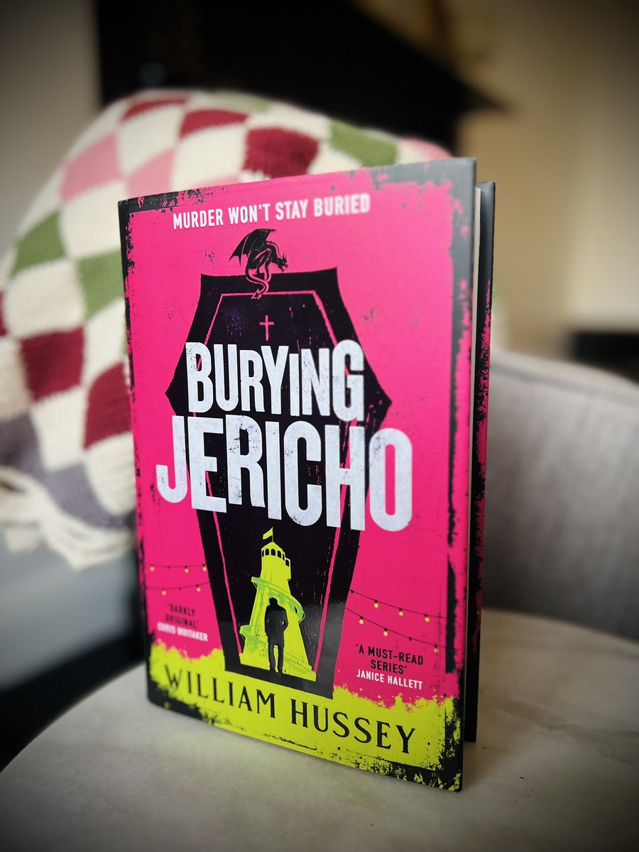 Jericho’s back! If you haven’t jumped on this series yet, it’s a good time to do it. 

<a href="/WHusseyAuthor/">William Hussey</a> <a href="/ZaffreBooks/">Zaffre Books</a> #BookMail #booktwt