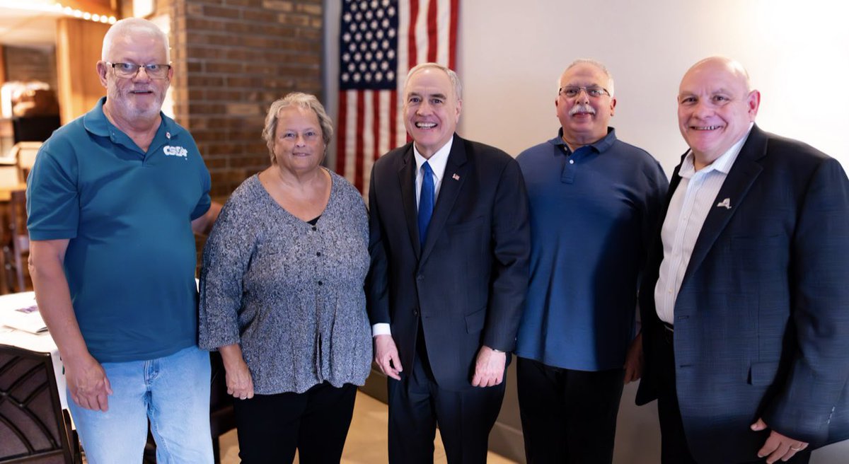 The people who make up local Democratic organizations define where we are as a party: organized and ready to win. I was happy to join the Oswego County Democrats and Chair Betsy Passer, who does a great job recruiting and supporting candidates who want to make a difference.