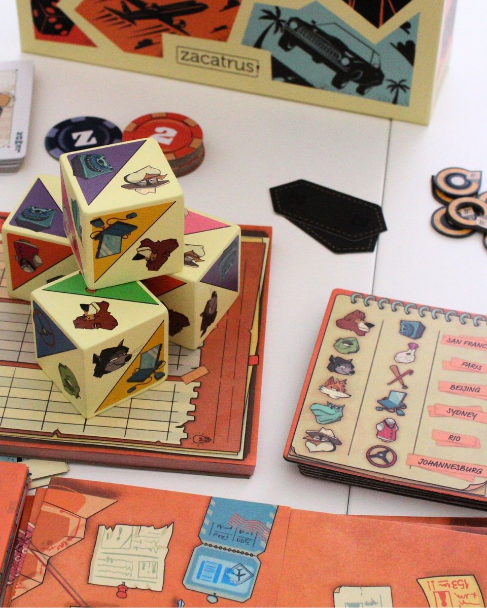 ¿Ya sabes qué juegos quieres para los Zacadays? 🎲🤩

Por aquí te dejamos una galería de nuestros juegos. ¿Crees que puedes reconocer cuáles son cada uno?

Aprovecha hasta el domingo para obtener un 10% en tus compras usando el código: ZACADAYS25

*Código no acumulable. Válido