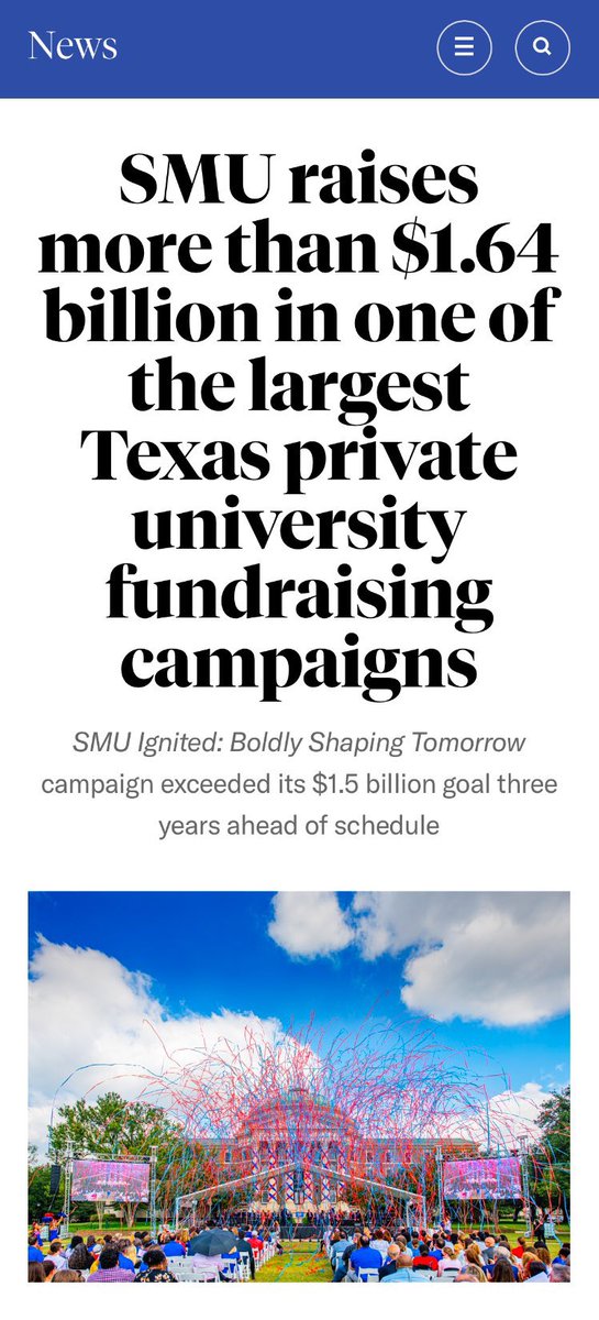 Oh really? Well isn’t that something…..#SMU #PonyUp