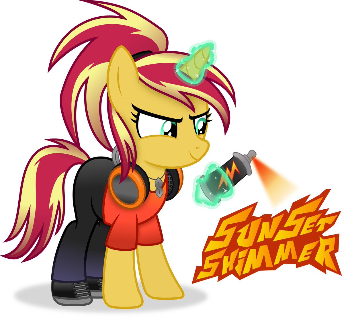 Graffiti Shimmer