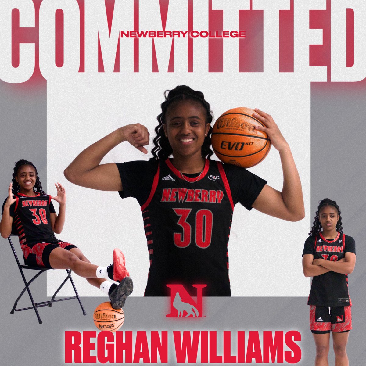 Help us welcome <a href="/ReghanWilliams/">Reghan 2025</a> to The Berry family. ⭐️ 
#Excellence #staythecourse #WolvesWay