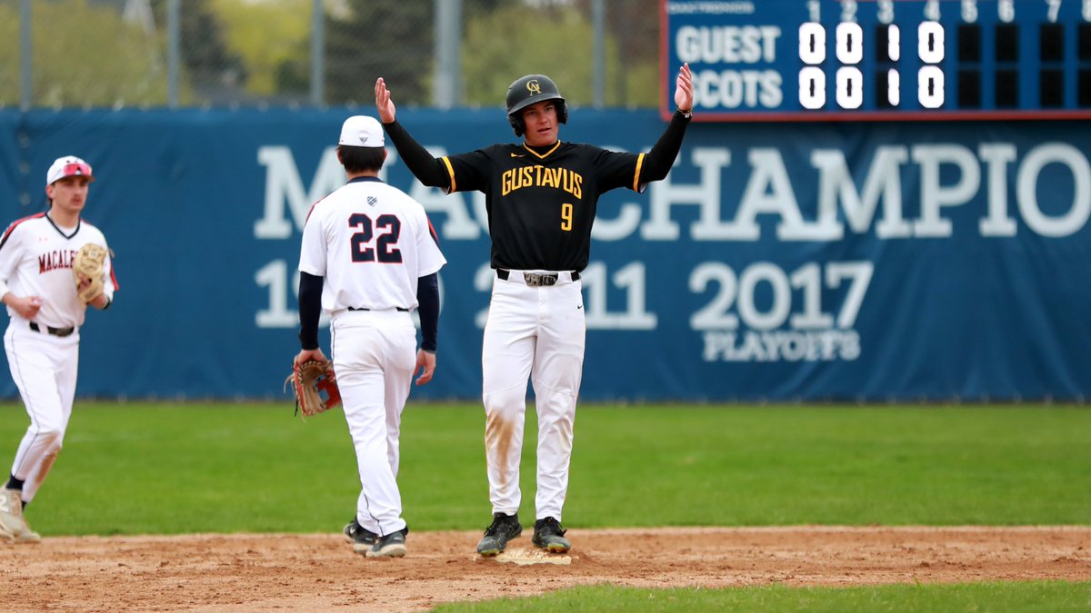 Gustavus Athletics tweet media