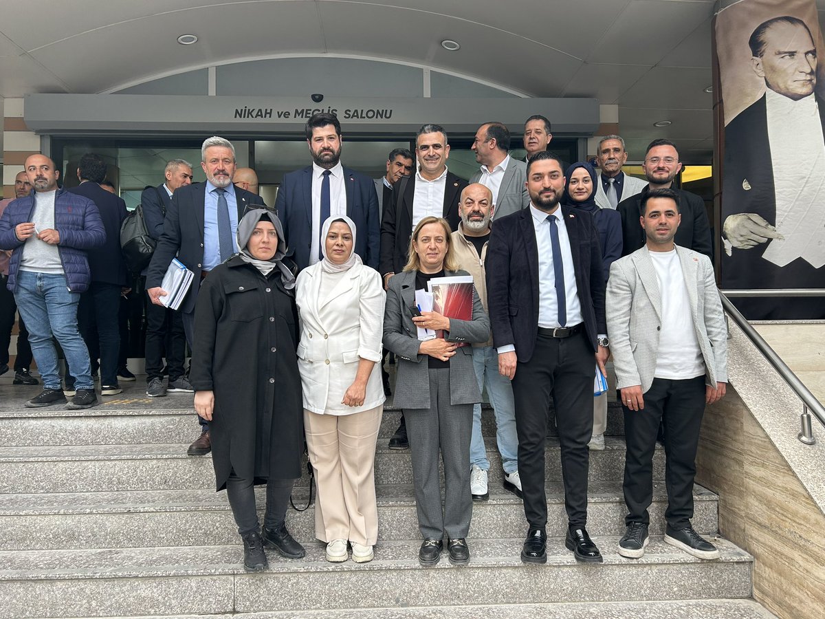 📍Bornova 

Yerel Yönetimler Birimi olarak Mayıs ayı Bornova Belediye Meclisi’nin 1. Birleşimine katılım sağladık. Kentimizin karar alma süreçlerini yerinde takip etmeye devam ediyoruz.