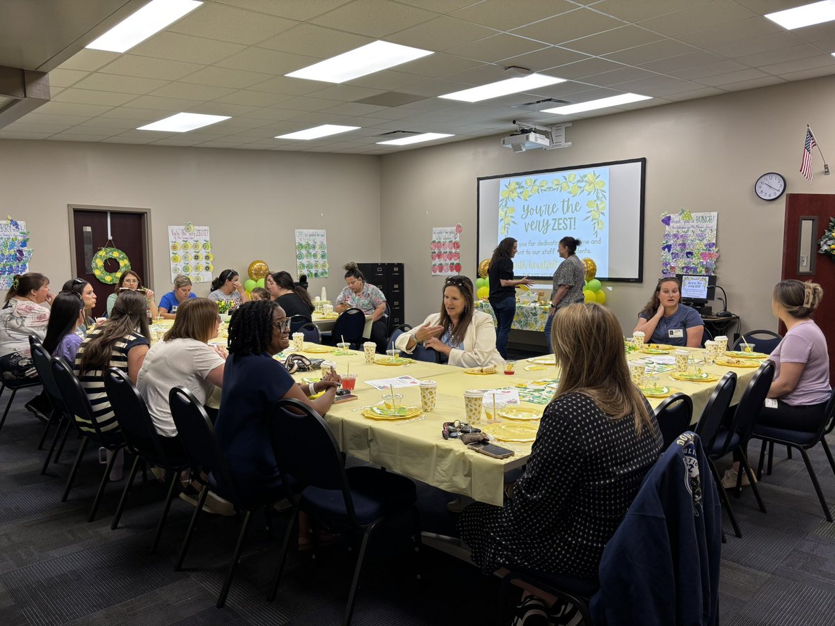 Our volunteers are simply the zest, and we were excited to celebrate them this morning at our Volunteer Brunch!