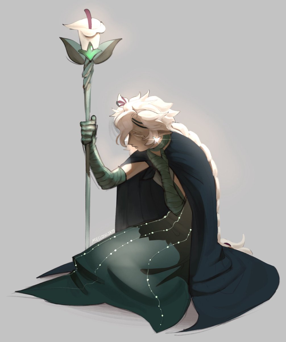 Render practice w/ #whitelilycookie &lt;3

#cookierunkingdom #cookierun #CRK #cookierunkingdomfanart