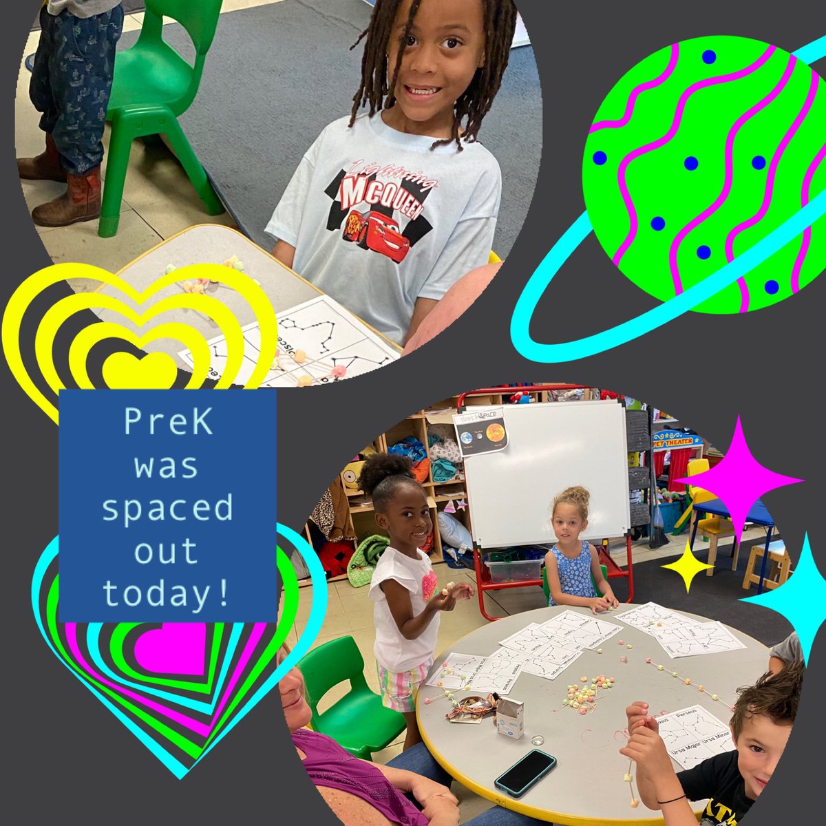 Lots of creative minds at work at DES today! #scientificminds #artisticminds <a href="/Desbears/">Dickson Elementary</a> <a href="/DCS_TN/">Dickson Co Schools</a>
