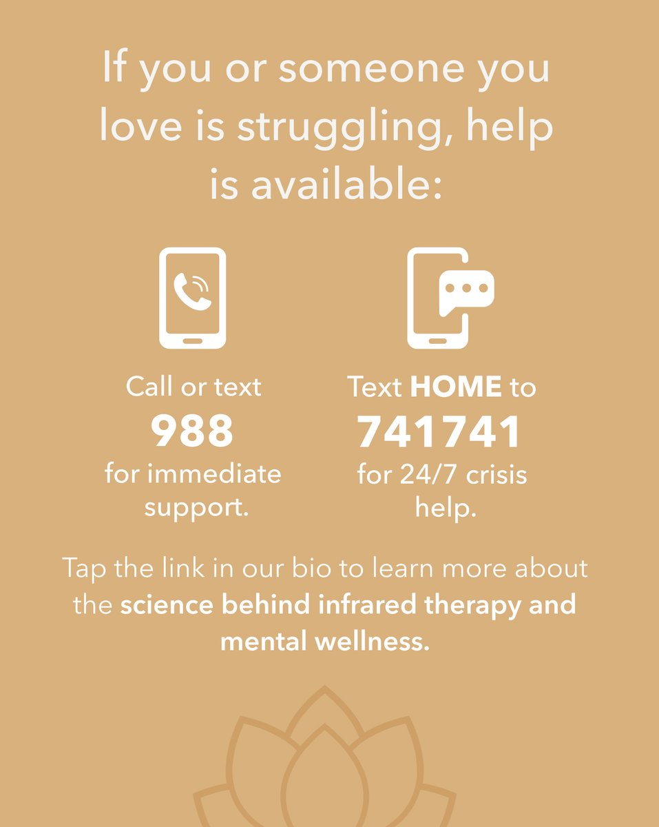 Mental wellness is whole-body wellness. This Mental Health Awareness Month, we’re reminded how powerful it is to pause, check in, and ask for support. You’re never alone.