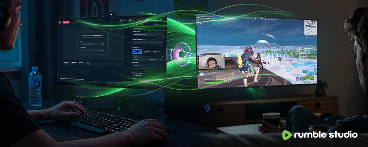 🚨Rumble Studio Direct RTMP Update

We have expanded beta testing to more creators. It is very important we roll this out slowly to monitor and optimize. Will expand to the rest of the creator program then out to all creators in the coming weeks

We appreciate everyone's patience