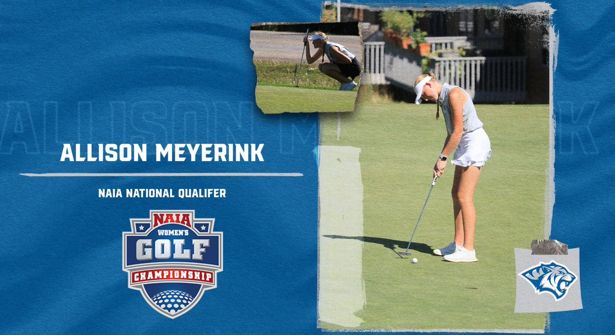🏌️‍♀️NEWS: Next Stop Nationals: Meyerink’s GPAC Triumph Propels Her Forward

📰 tinyurl.com/3yecj2ny

#RollTige 🐯 | <a href="/DWUGolf_/">Dakota Wesleyan Golf</a>