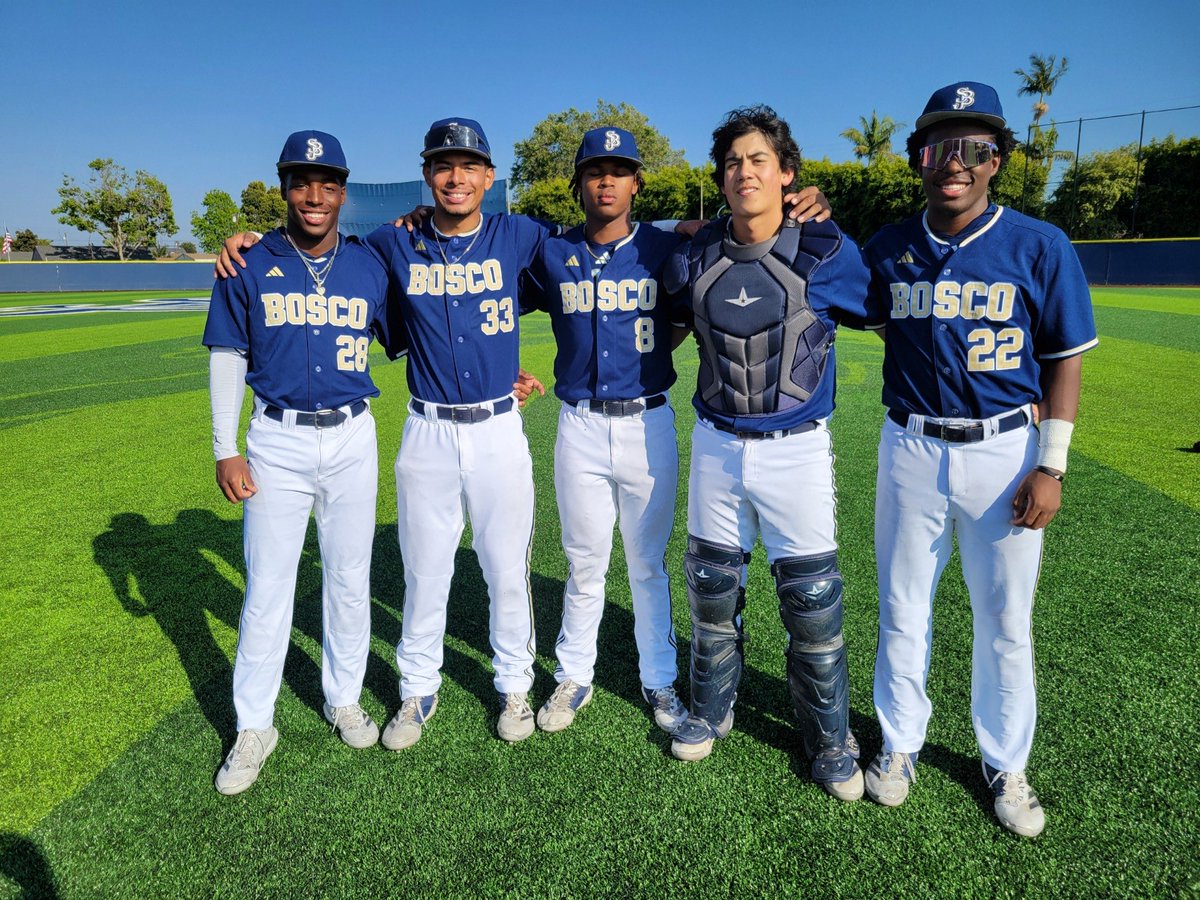 Trinity League champions from St. John Bosco.