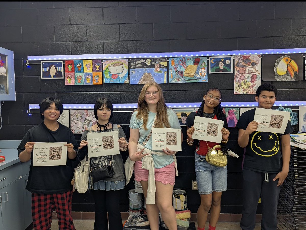 Annual Student Art Show sponsored by VBCPS and VB Library includes 22 ...