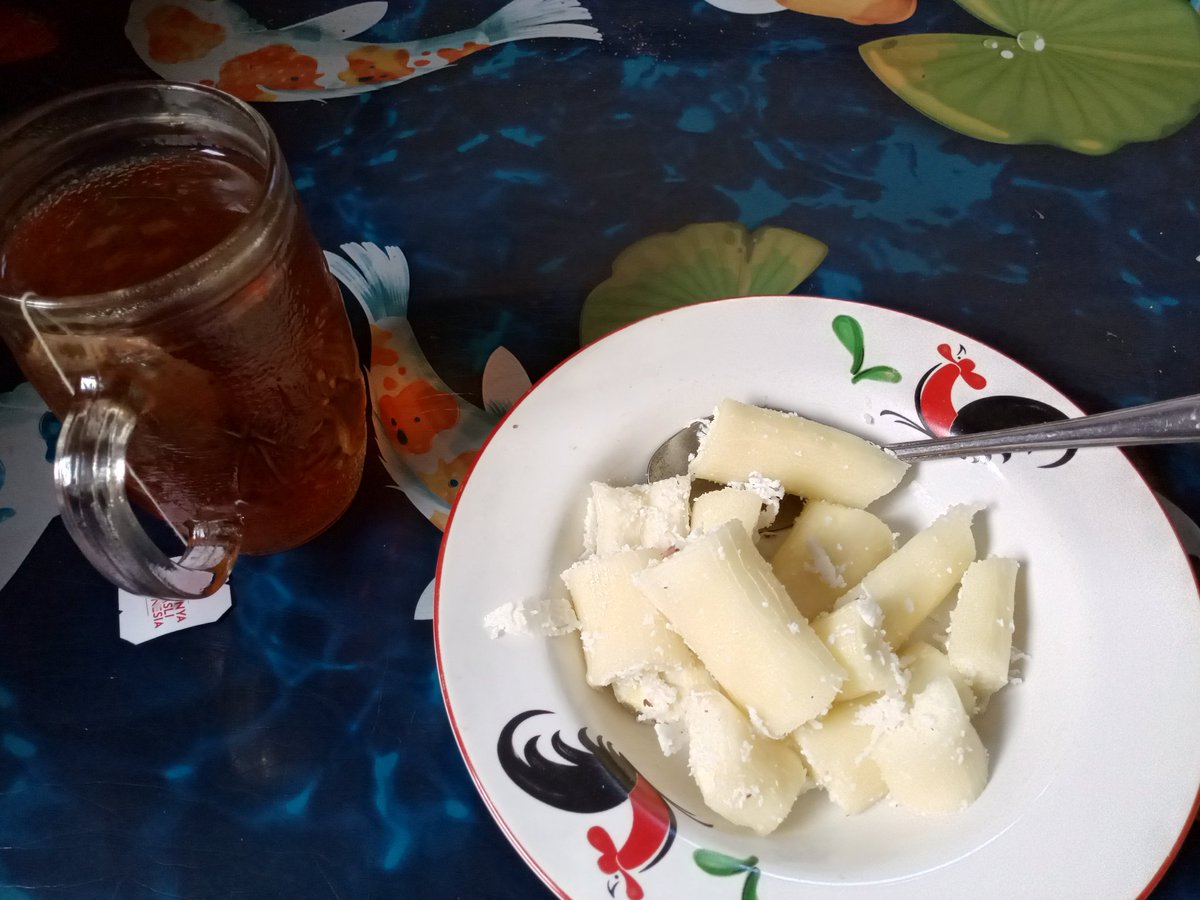 Wilujeng enjing mari sarapan