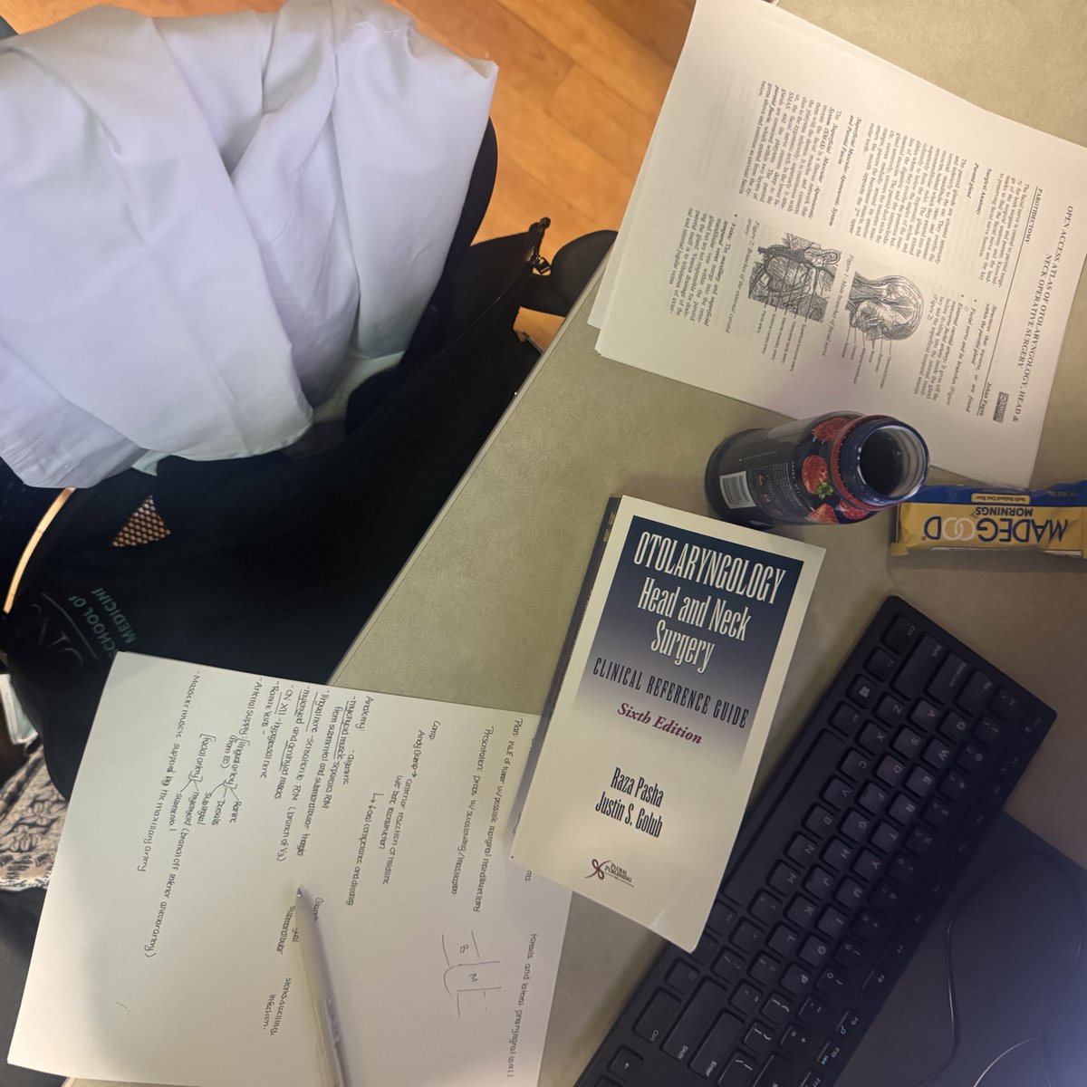 Best four weeks ever! 🦻🏽 Thanks, <a href="/UNC_ENT/">UNC Otolaryngology/Head & Neck Surgery</a>!