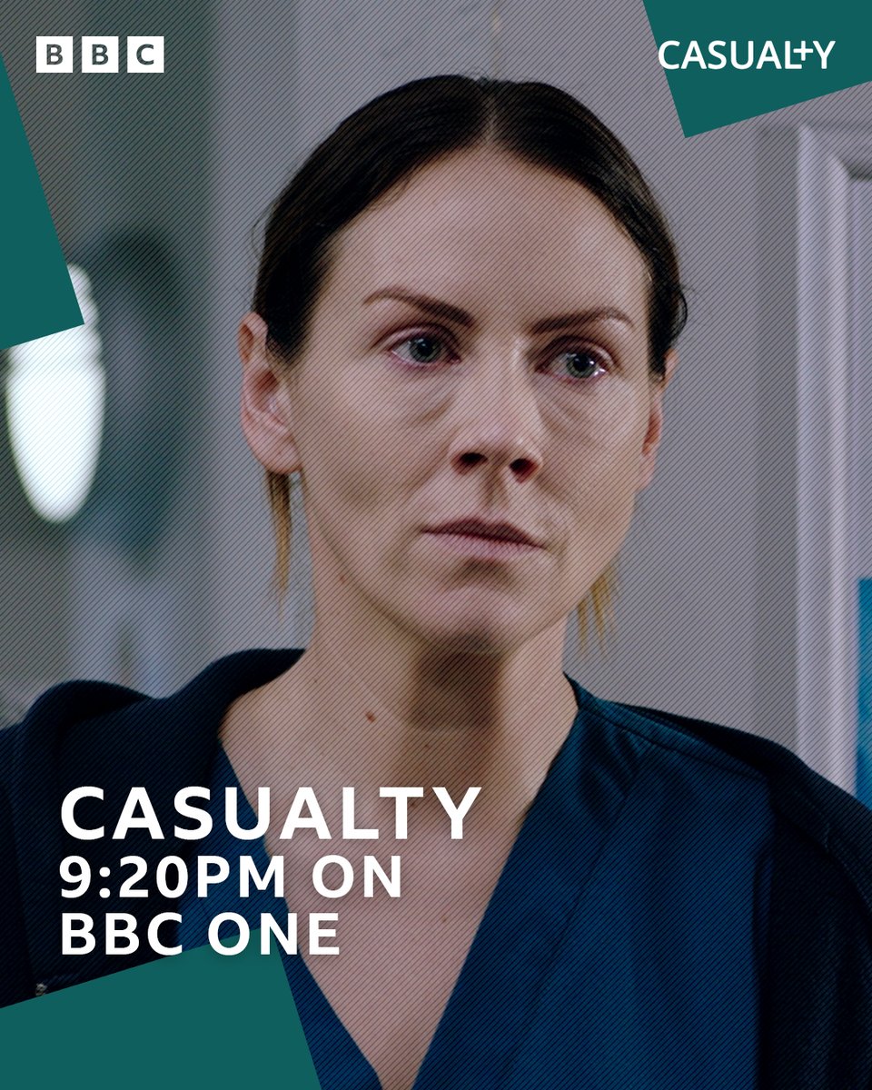 BBC Casualty tweet media