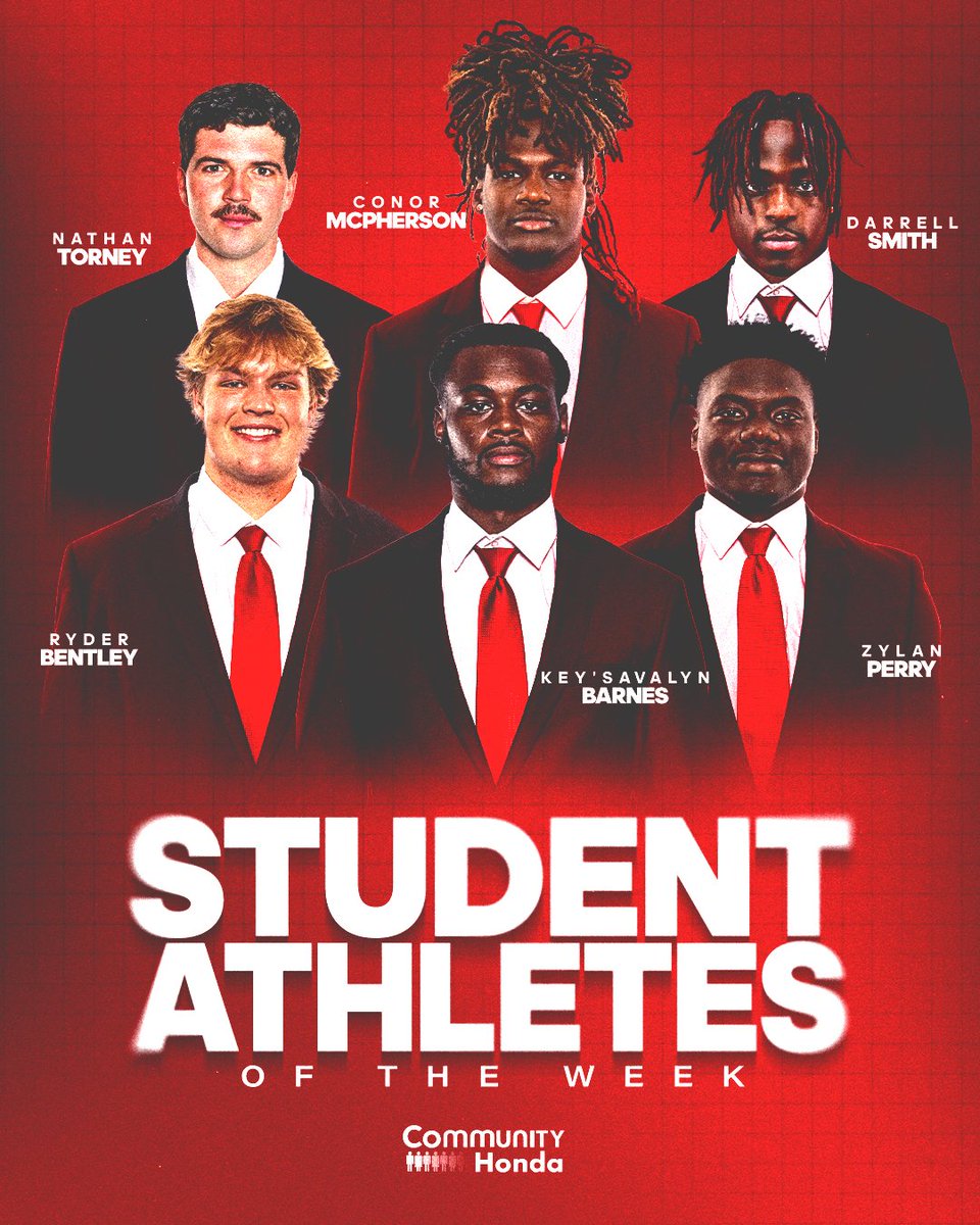 Louisiana Ragin’ Cajuns® Football (@ragincajunsfb) on Twitter photo #cULture in the classroom 🤟
Congratulations to this week's Student Athletes of the Week!
#GeauxCajuns | <a href="/CommunityHonda/">Community Honda</a> #cULture in the classroom 🤟
Congratulations to this week's Student Athletes of the Week!
#GeauxCajuns | <a href="/CommunityHonda/">Community Honda</a>