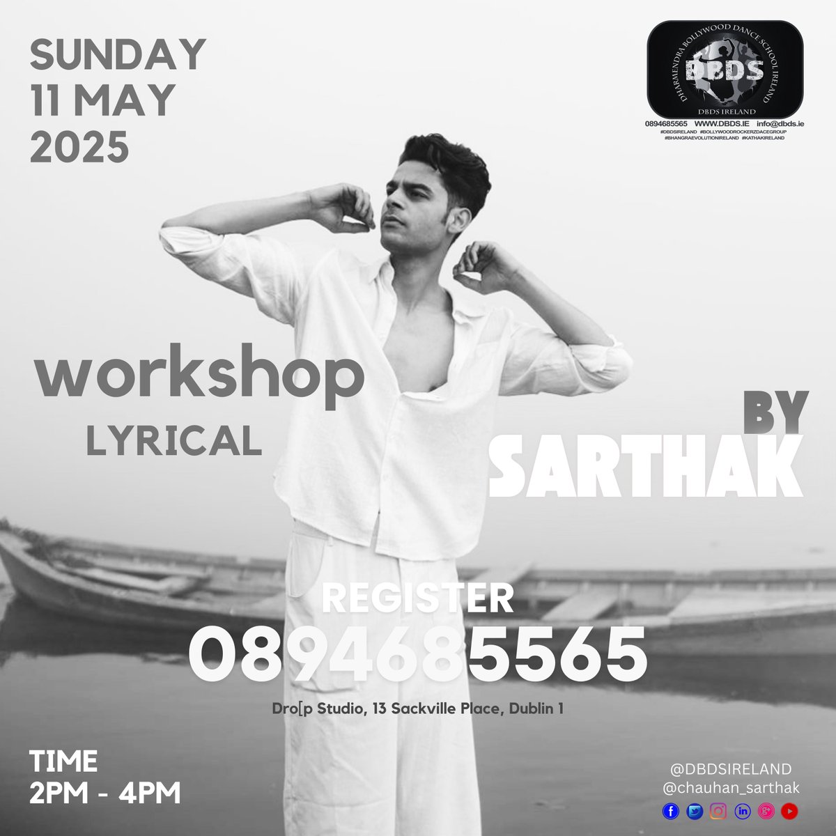 DBDSIRELAND1's tweet image. DBDS IRELAND is Back with our #intermediate choreography workshop
On Bollywood music
Experience something Different
@chauhan_sarthak @DBDSIRELAND1 
@bollywooddanceireland
@atdropstudios
#dance #danceworkshop #dublindancer #dancewithdbdsireland #bollywoodsong #choreography