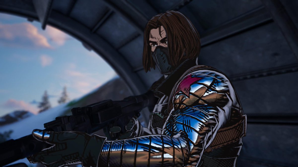 NickNit40772801's tweet photo. The Winter Soldier 🦾
#fortnite #marvel #Thunderbolts #wintersoldier #buckybarnes #fortnitethunderbolts #photography #fortnitephotography https://t.co/qrPbPaEhHz