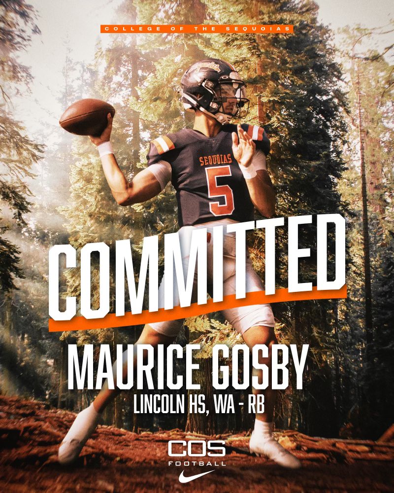 Super blessed for the opportunity! Thank you to the Lincoln Coaching staff for theses few years… now my new chapter awaits. I am officially committed to <a href="/COSGIANTS_FB/">COS Giants Football</a> “Go Giants” <a href="/Coach_Mendonca/">Coach Mendonca</a>