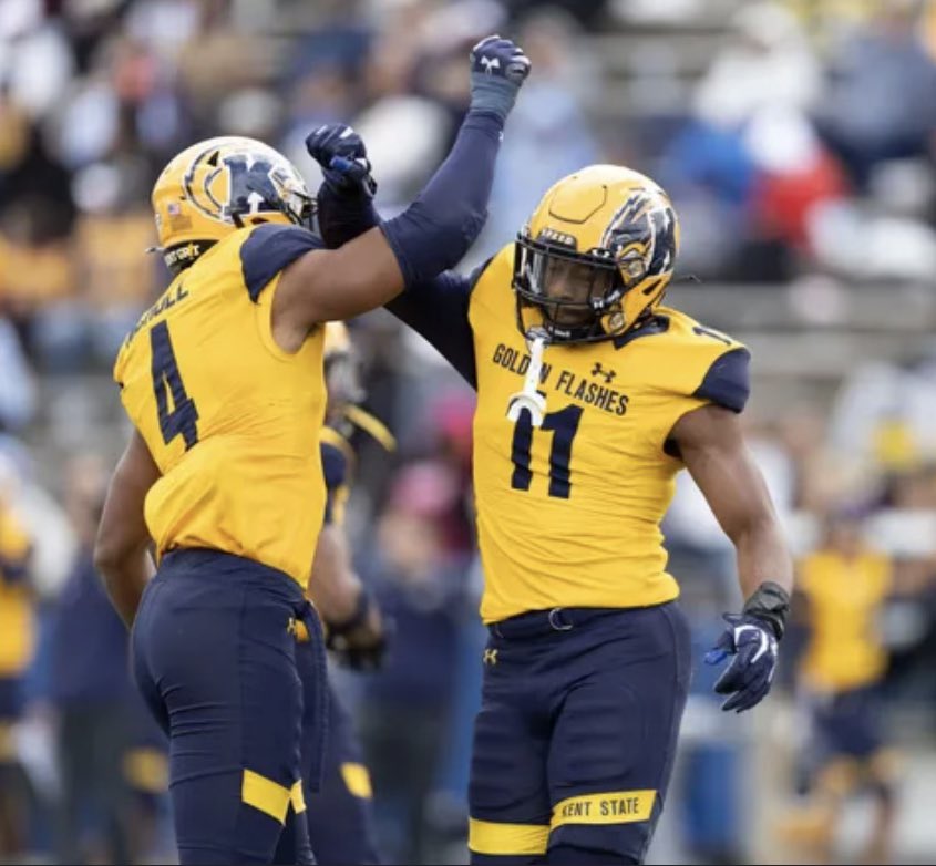 Larell Parker (@larellparker) on Twitter photo After a great conversation with <a href="/CoachCherokee/">Cherokee Valeria</a> I am blessed to say I’ve received an offer from Kent State University.
<a href="/KentStFootball/">Kent State Football</a> <a href="/3ll3p3/">Coach LP</a> <a href="/rashard_cook/">Coach Rashard Cook</a> <a href="/mdcrusadersfb/">Mater Dei Catholic Football</a>
#kentgrit #b13ssed #studentath13te After a great conversation with <a href="/CoachCherokee/">Cherokee Valeria</a> I am blessed to say I’ve received an offer from Kent State University.
<a href="/KentStFootball/">Kent State Football</a> <a href="/3ll3p3/">Coach LP</a> <a href="/rashard_cook/">Coach Rashard Cook</a> <a href="/mdcrusadersfb/">Mater Dei Catholic Football</a>
#kentgrit #b13ssed #studentath13te