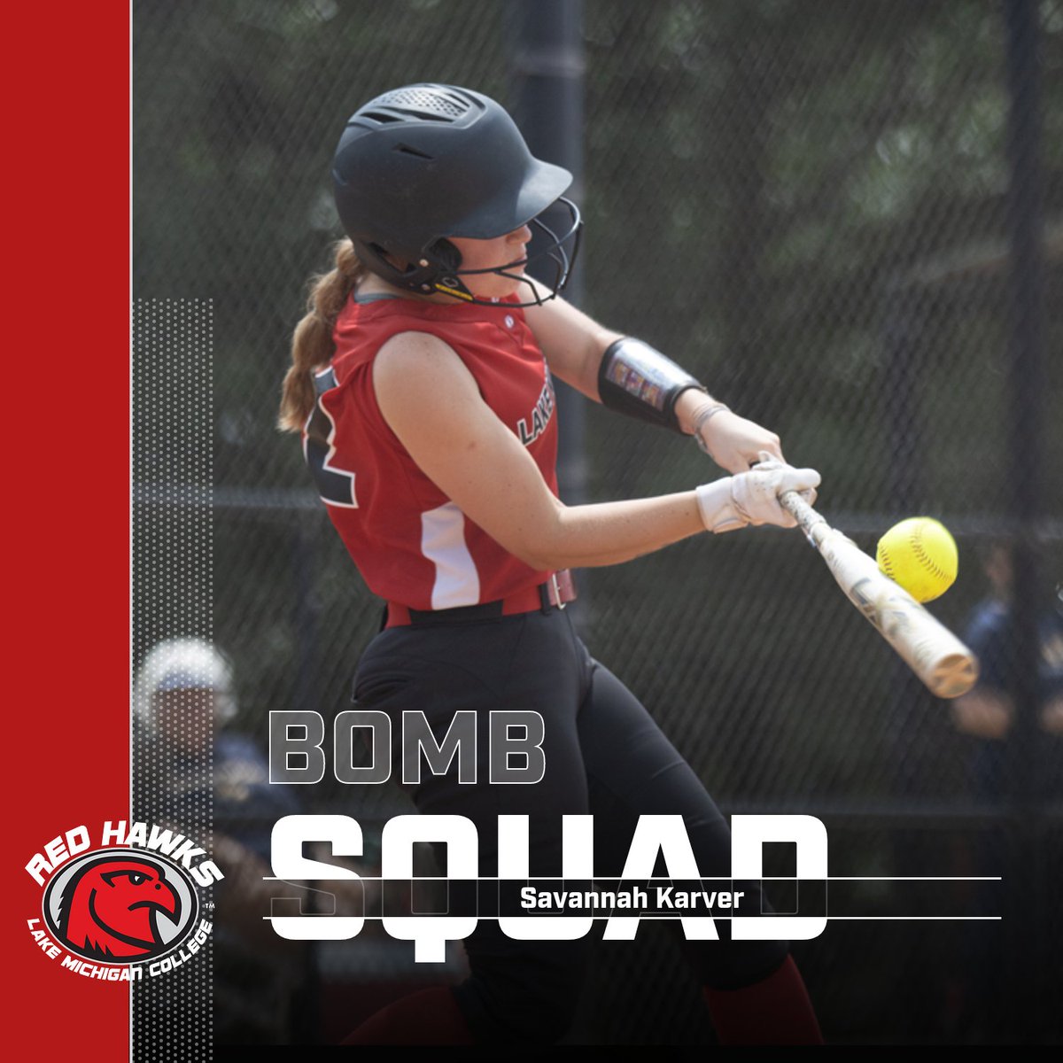You already know 💣 Savannah Karver with a 2-run nuke in game one today to help lead the Red Hawks to a 7-0 win over Grace Christian University 💪🏼

#TalonTough #BombsAway