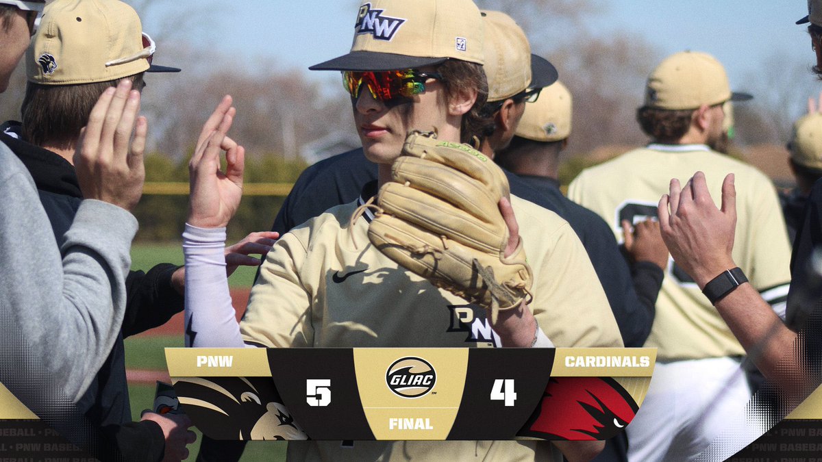 Purdue Northwest Pride (@pnwathletics) on Twitter photo PRIDE WIN โผ๏ธ
The <a href="/PNW_Baseball/">PNW Baseball</a> team edged out Saginaw Valley State with a 5-4 victory. Theyโll face the Cardinals again tomorrow in a doubleheader starting at 12 PM CT. #RoarPride ๐ฆ PRIDE WIN โผ๏ธ
The <a href="/PNW_Baseball/">PNW Baseball</a> team edged out Saginaw Valley State with a 5-4 victory. Theyโll face the Cardinals again tomorrow in a doubleheader starting at 12 PM CT. #RoarPride ๐ฆ