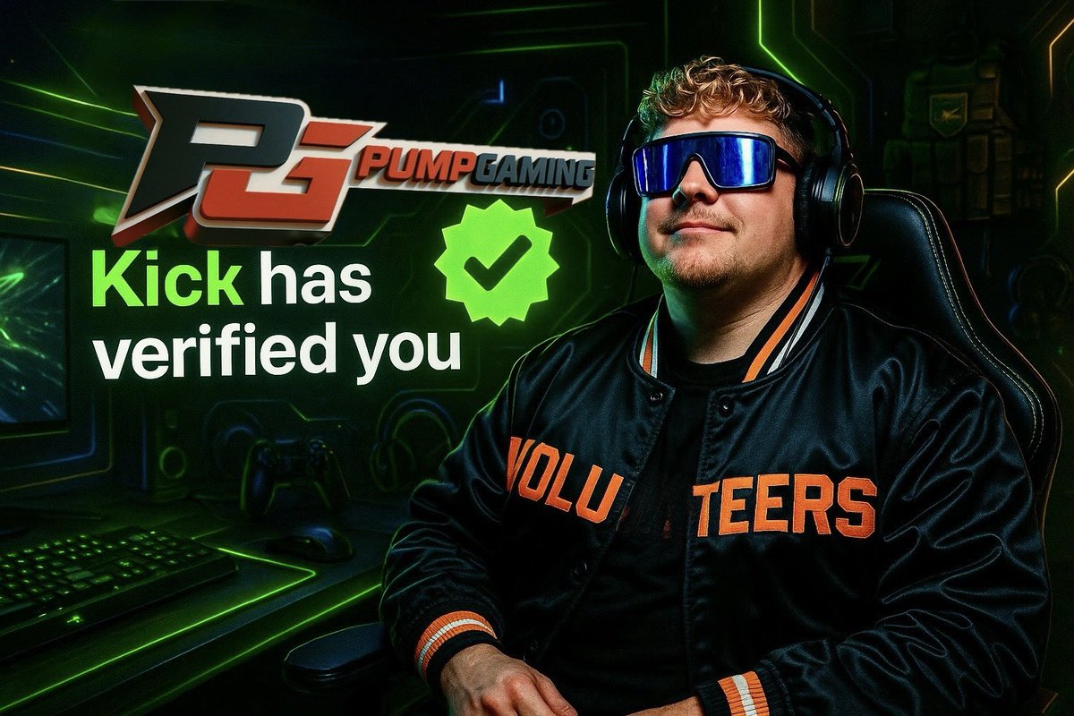 _PumpGaming's tweet image. Going live for our first Verified Stream! 🔥🔥

kick.com/pumpgaming

@KickCommunity @KickStreaming