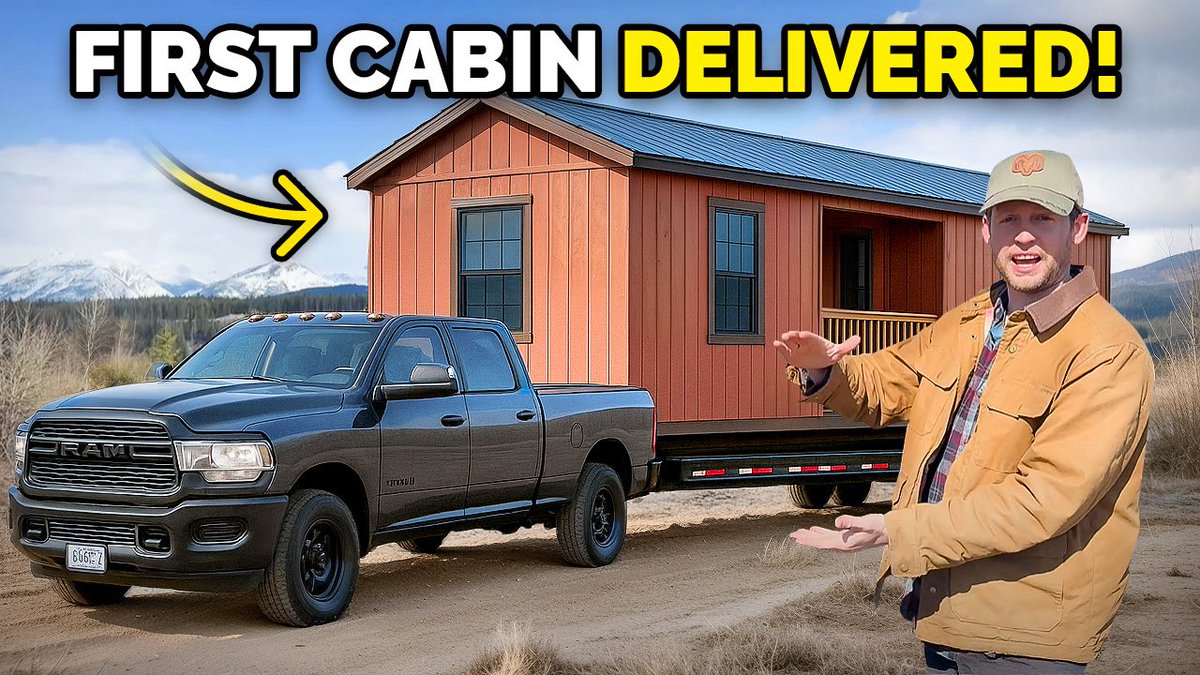 Building &amp; Hauling Custom Staff Cabins for Edison Motors
youtu.be/o-wId6SaOk8