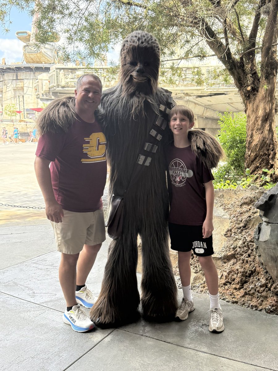 Ryan Anderson (@anderson5ryan) on Twitter photo I was today years old when I found out that Chewbacca was a <a href="/CMUAthletics/">CMU Athletics</a> fan. I’m pretty sure he said “Fire Up Chips” and “Beat Western!” I was today years old when I found out that Chewbacca was a <a href="/CMUAthletics/">CMU Athletics</a> fan. I’m pretty sure he said “Fire Up Chips” and “Beat Western!”